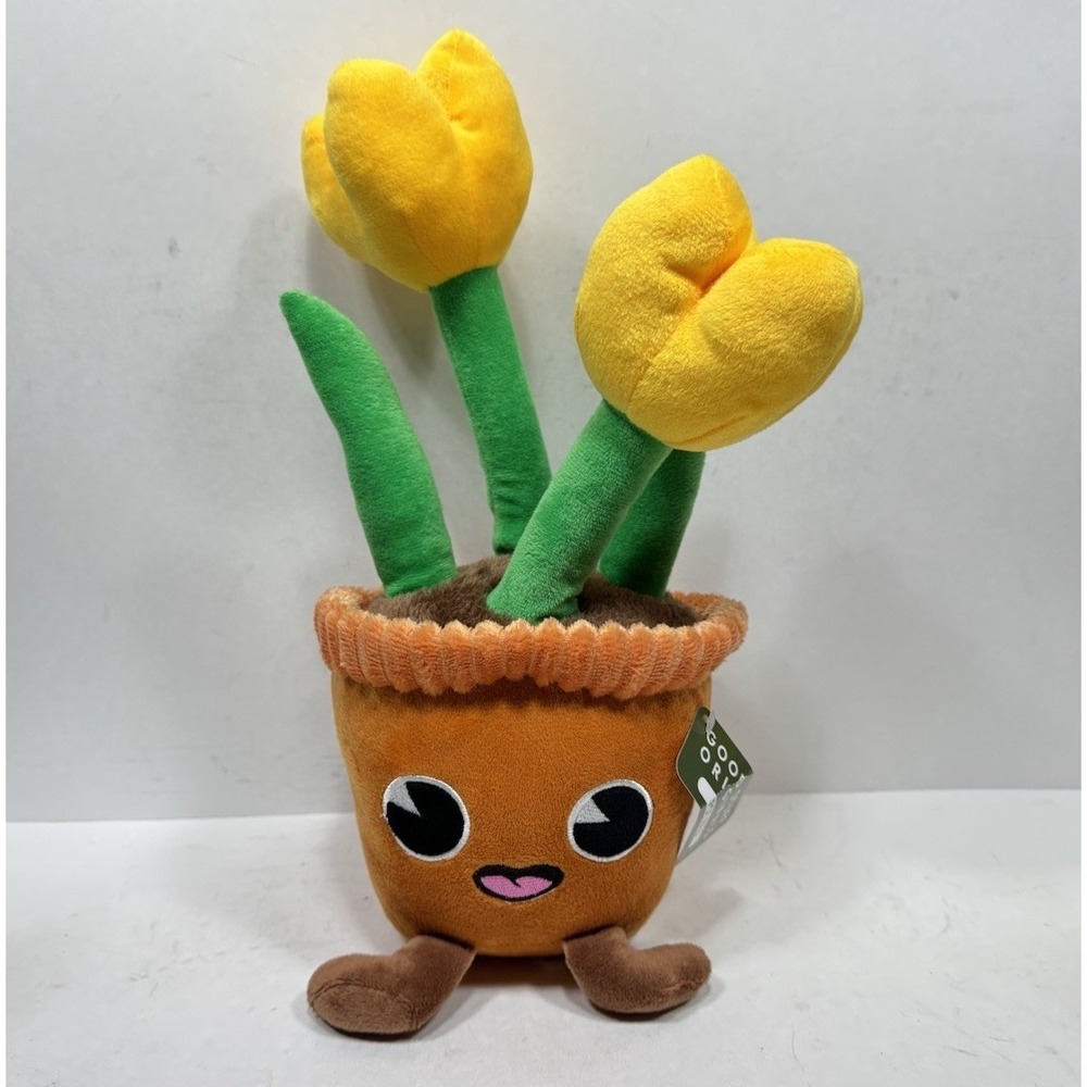 Pot Pals Good Stuff‎ Potted Plants Flowers Plush Stuffed Animal
